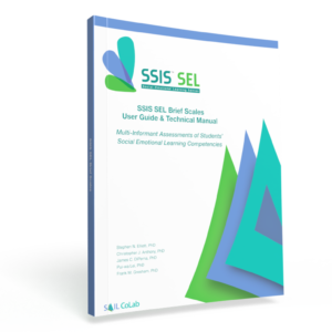 SSIS SEL Brief Scales Manual Cover 2020 Edition