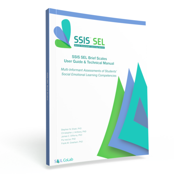 SSIS SEL Brief Scales Manual Cover 2020 Edition