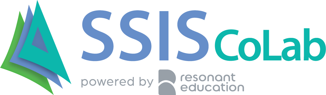 SSIS CoLab Powered by ResEd Logo