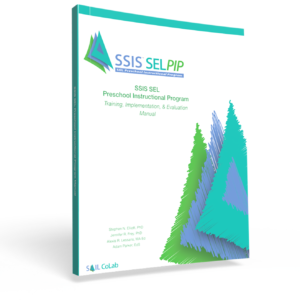 SSIS SEL Preschool Instructional Program (PIP) Manual Cover Image