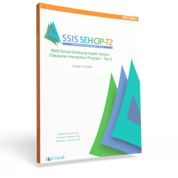 SSIS SEH CIP-T2 Leader's Guide Cover